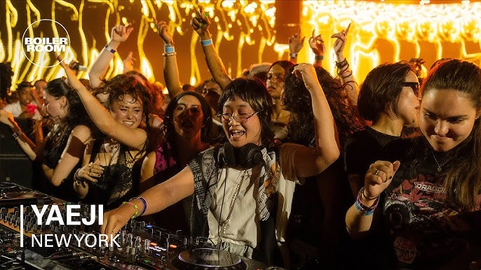 Boiler room – Yaeji